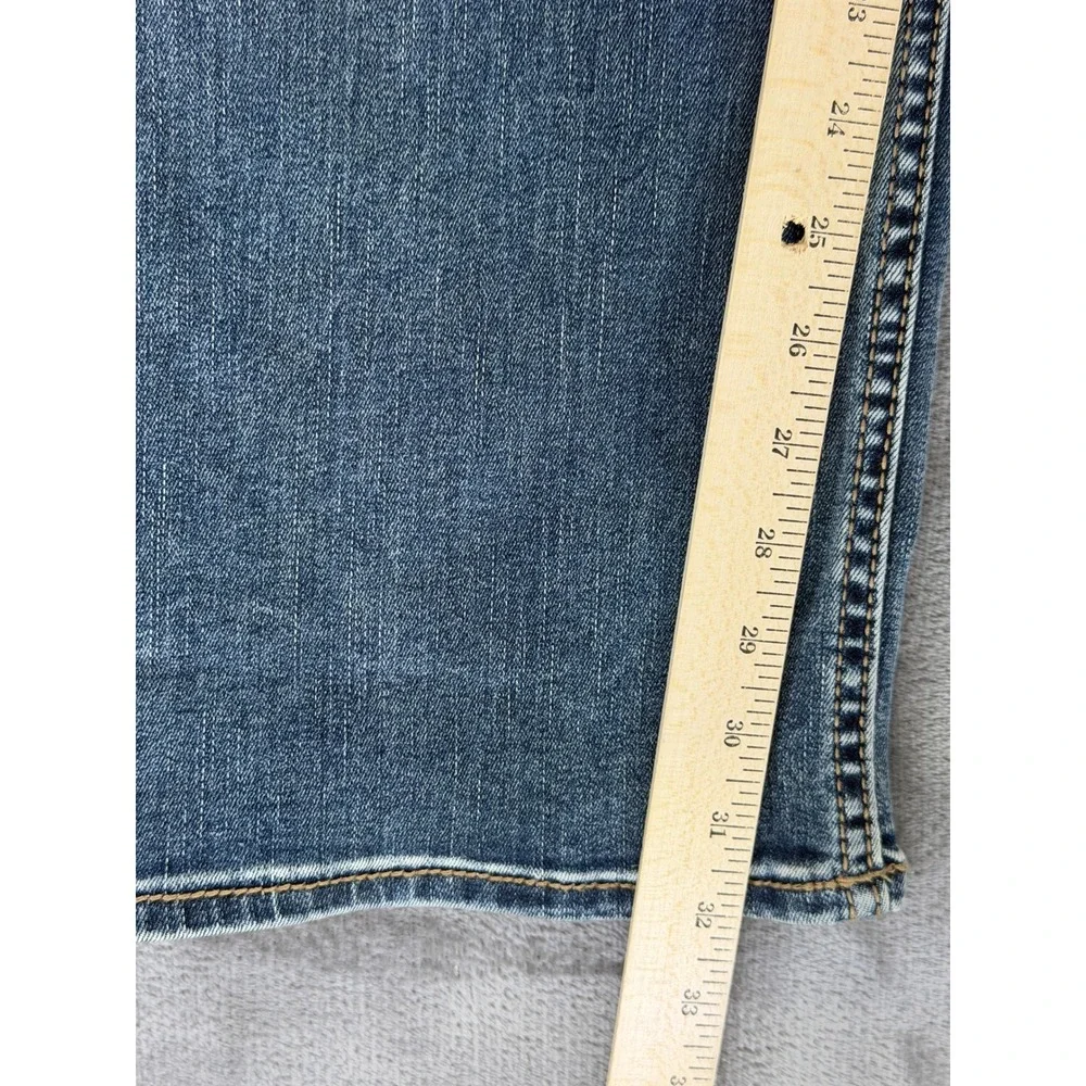 BKE Jake‎ Straight Leg Medium Wash Superior Stretch Jeans Mens 34x32 GBS15544